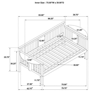 Albany - Daybed With Drop Down Table