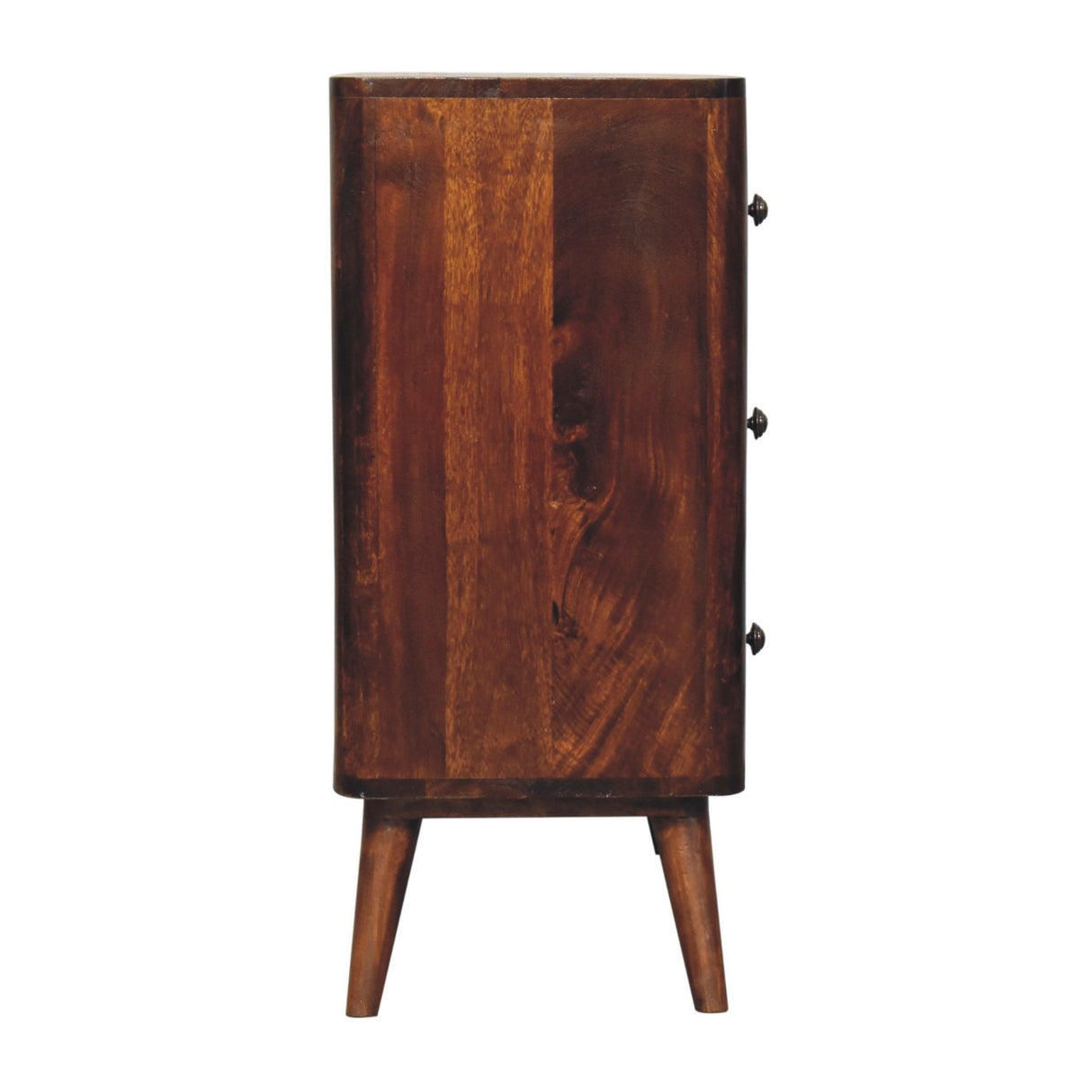 Solid Wood Bera Chest, 3 Drawers