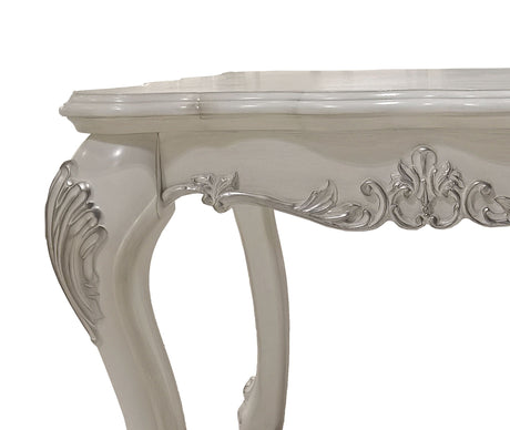Dresden - End Table - Bone White - Best Buy Furniture
