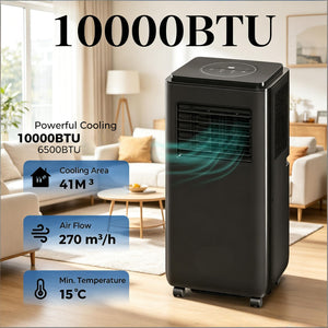 Air Conditioner with Five Modes, Portable Air Conditioner