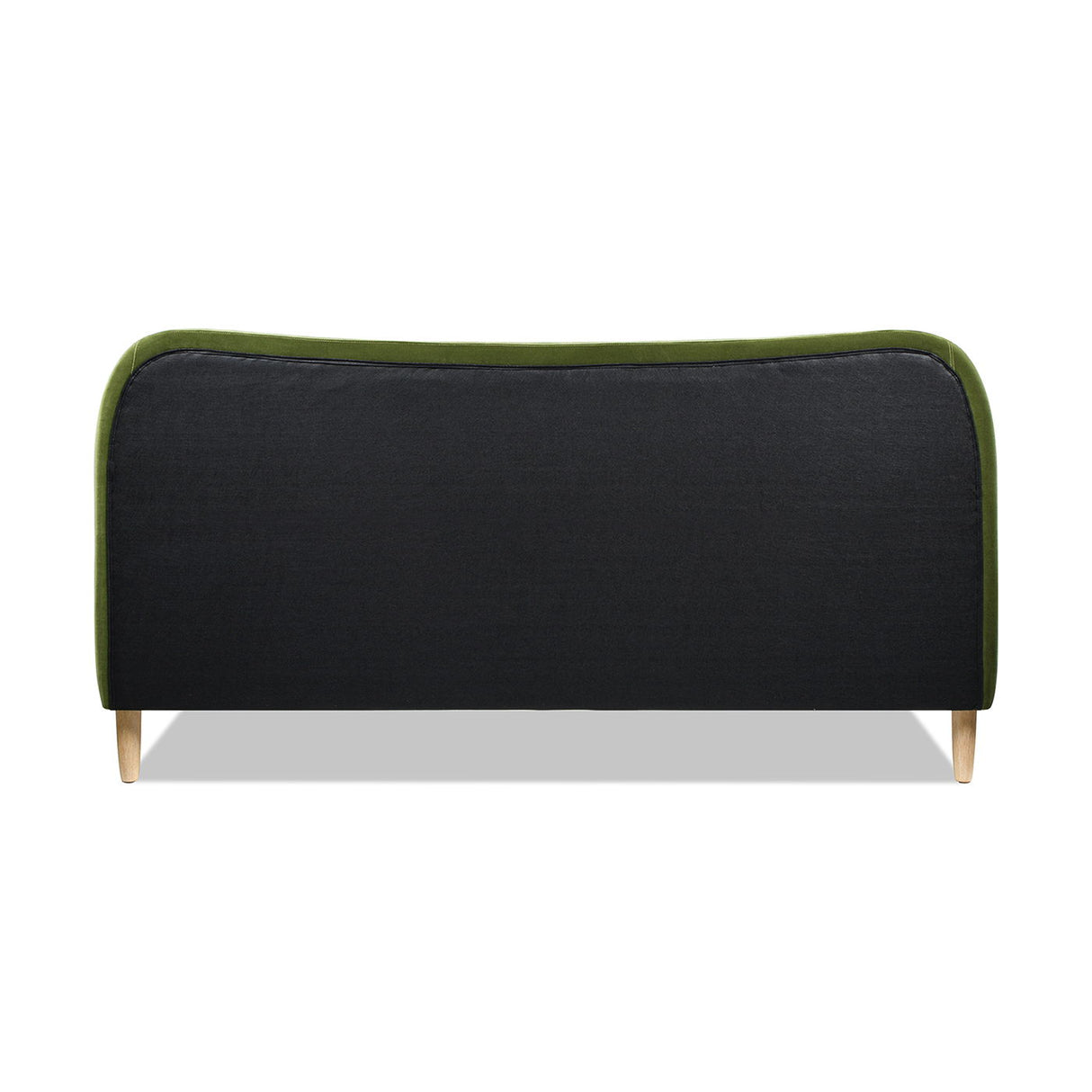 Roman - Curved Headboard Upholstered Platform Bed