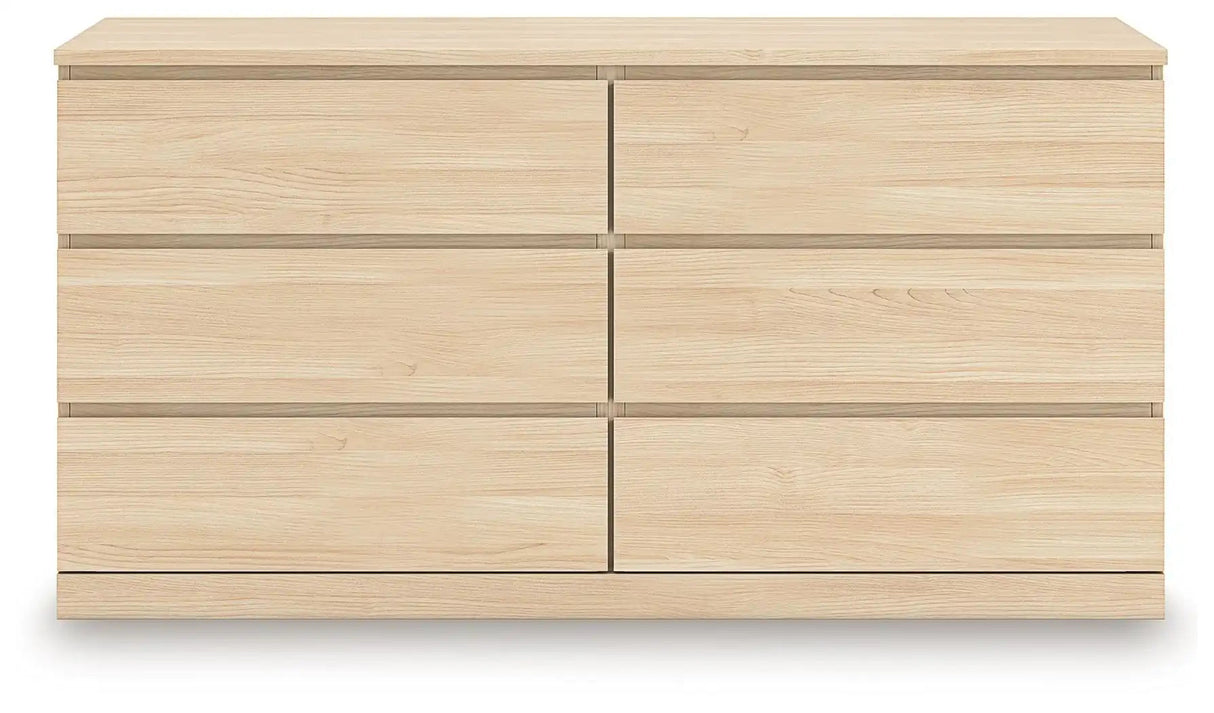 Onita - Six Drawer Dresser - Best Buy Furniture