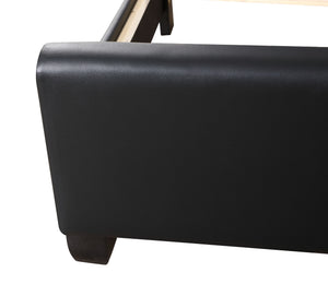 Tufted Upholstered Bed