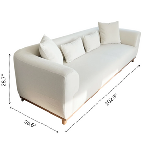Richardson Velvet Sofa
