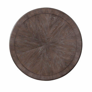 Elegant Dining Set Round Table And Side Chairs