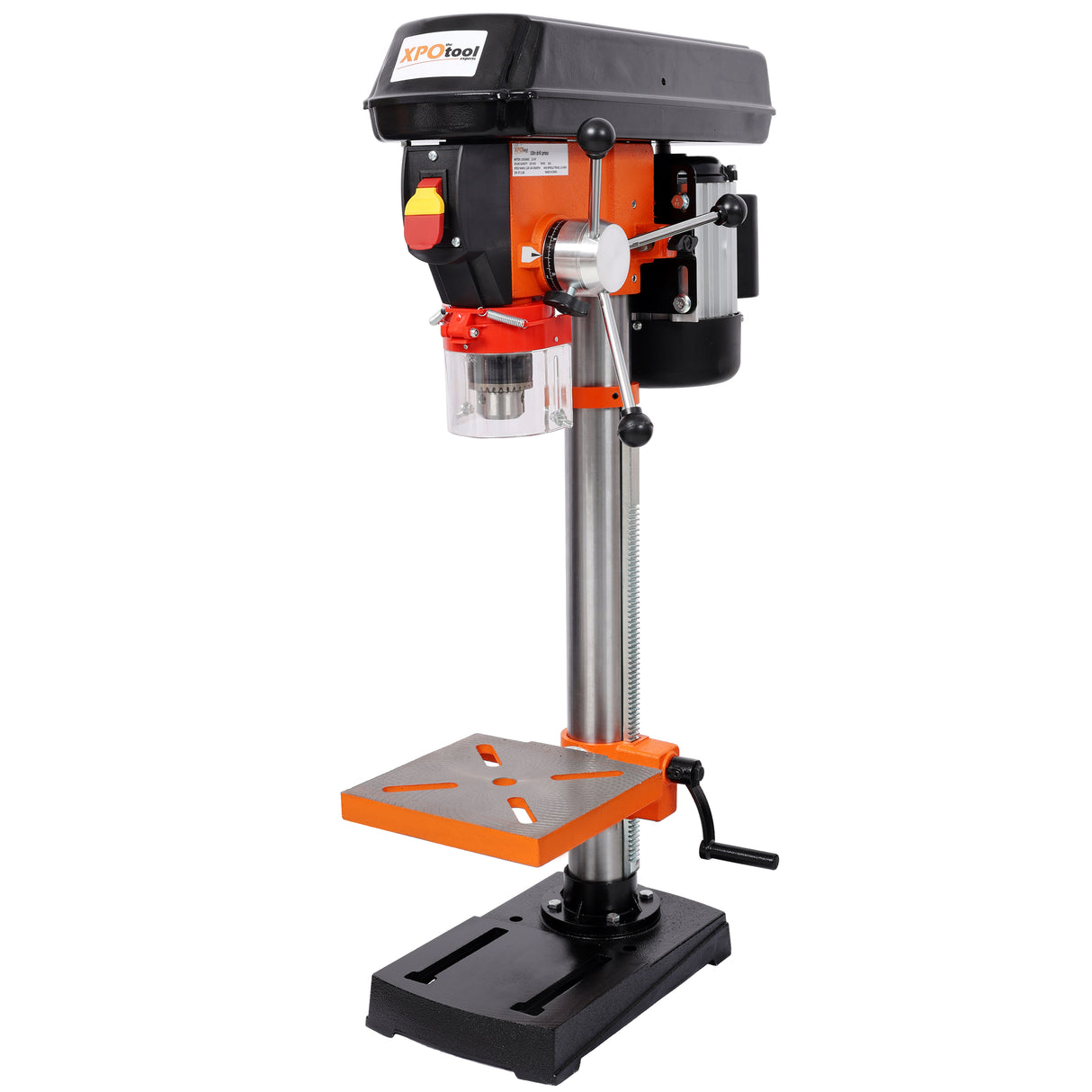 10" Swing Benchtop Drill Press with Laser Positioning Guide