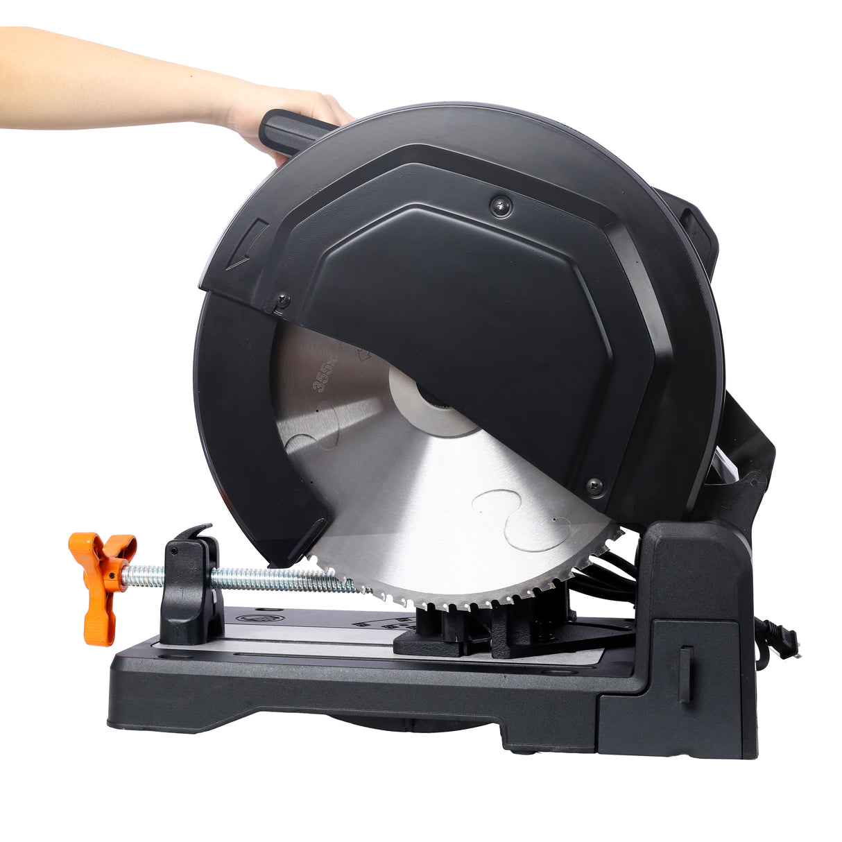 15-Amp Heavy Duty 14 Inch Metal Cutting Chop Saw