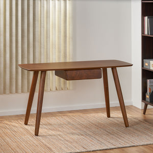 Study Computer Desk with Drawer for Home Office