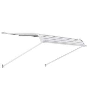 Window Awning Door Canopy 48x42 in Aluminum Alloy
