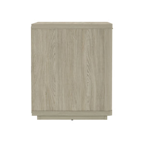 Evelyn - Nightstand With 1 Drawer And Open Shelf