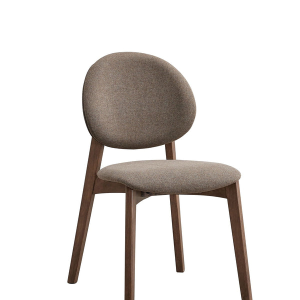 Hadasa Side Chair, Elegant Upholstery (Set of 2)