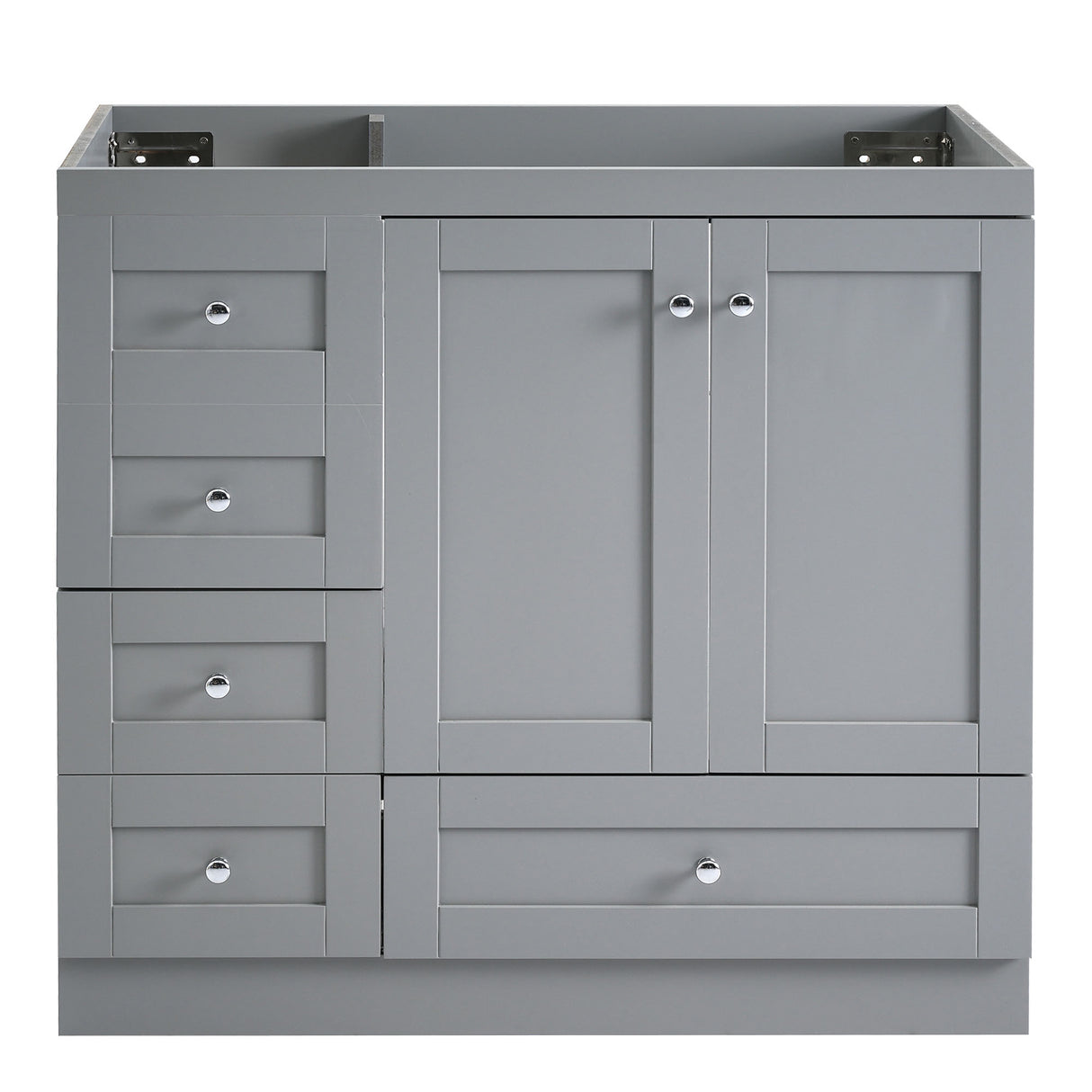 [Cabinet Only] 36" Bathroom Vanity Cabinet