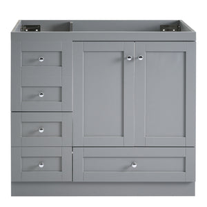 [Cabinet Only] 36" Bathroom Vanity Cabinet