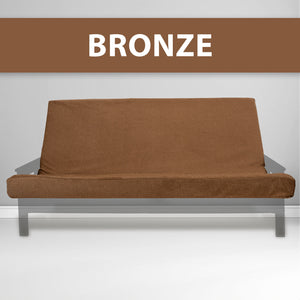 Memory Foam Infused Futon Mattress Full Size