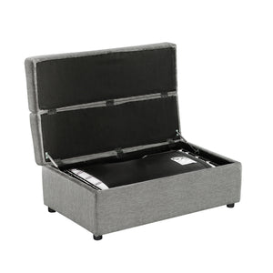 Twin Size Folding Ottoman Sleeper Bed With Mattress Convertible Guest Bed