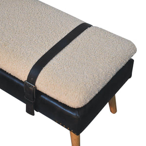 Buffalo - Hide Bench