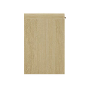Grace - Office Desk With 2 Drawers - Oak