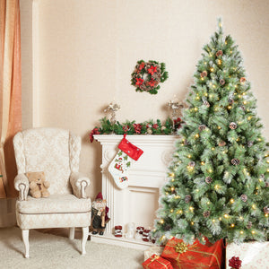 5FT Christmas Tree with 51 Pine Cones