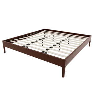 Modern Minimalist Style Platform Bed