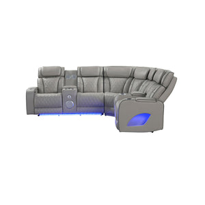 Fortuner - Power Recliner Sectional Sofa