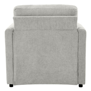 Cozy Upholstered Cushion Armchair For Living Room