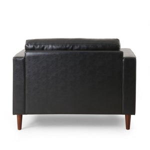 Sophisticated Club Chair With Relaxing Comfor