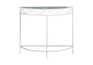 Accent Console Table For Entryway, Contemporary And Modern - White - Best Buy Furniture