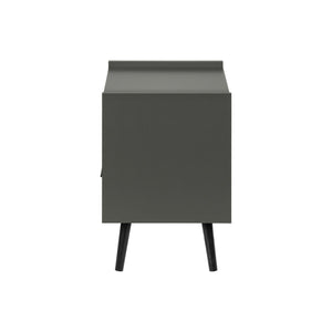 Modern Accent Table With Storage Drawer