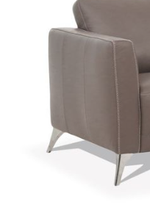 Malaga Leather Loveseat