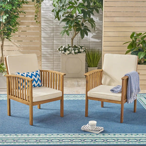 Casa - Acacia Club Chair Coastal Classic Outdoor Seating, Waterproof Fabric - Best Buy Furniture