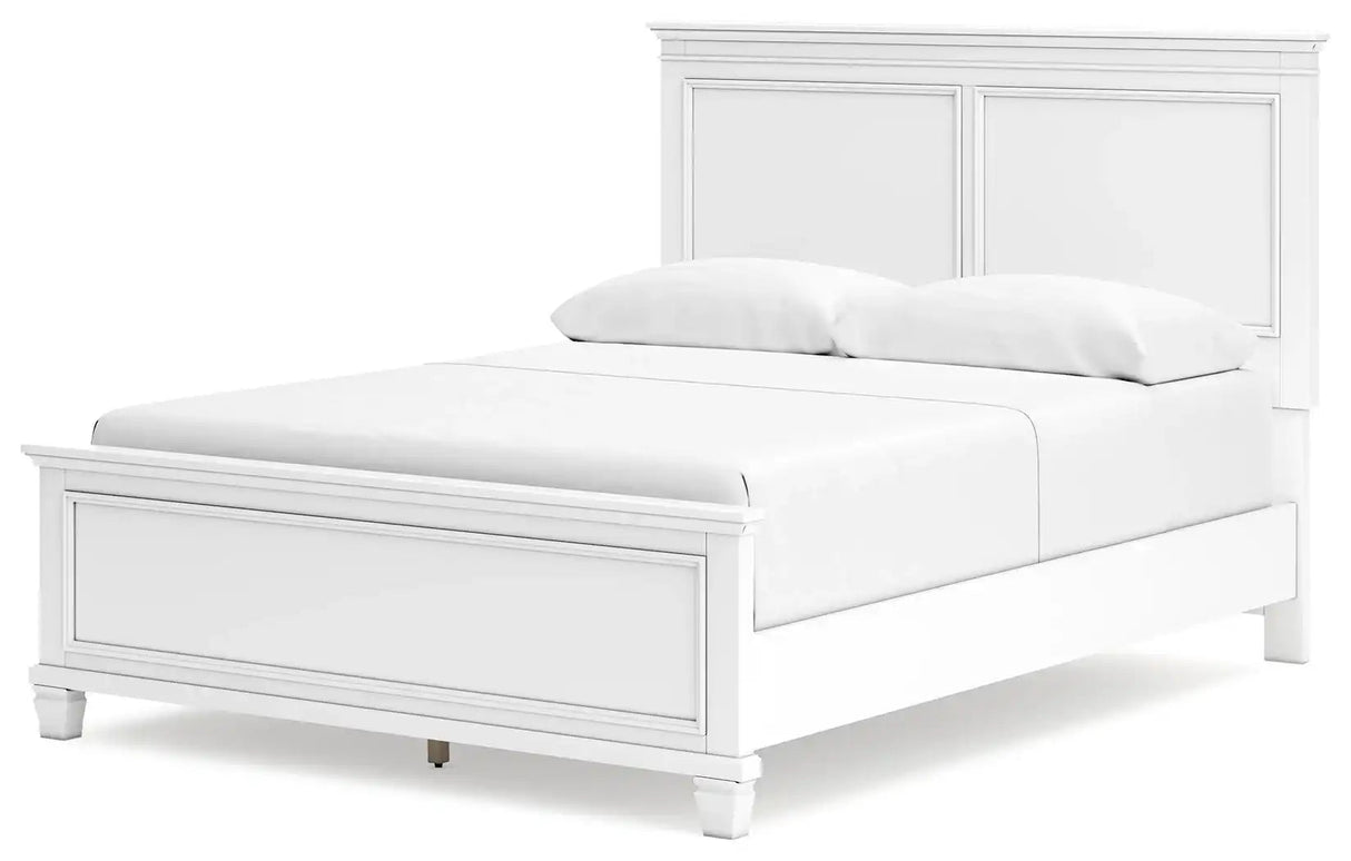 Fortman - Panel Bed - Best Buy Furniture