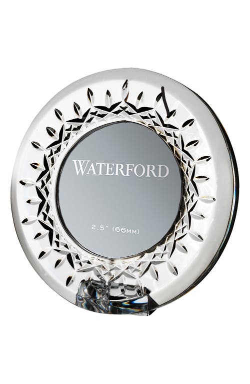 Waterford Giftology Lismore Mini Crystal Picture Frame
