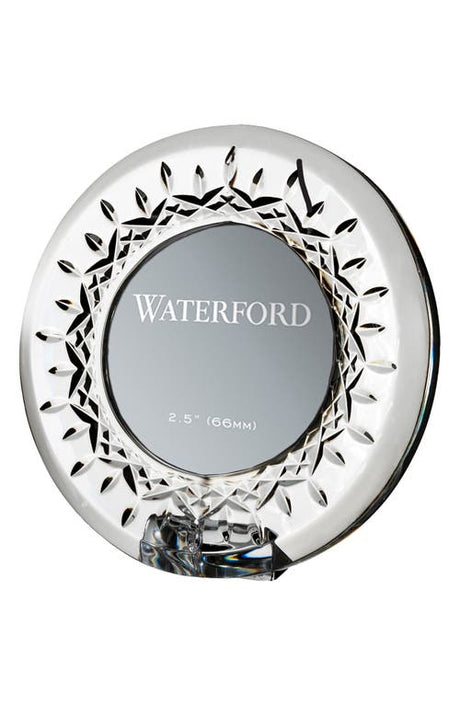 Waterford Giftology Lismore Mini Crystal Picture Frame