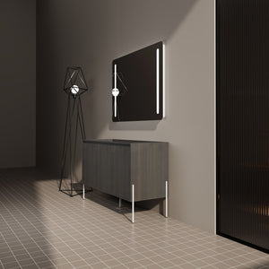 Freestanding Bathroom Vanity & Soft Close Cabinet Doors