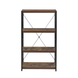Bob - Bookshelf - Weathered Oak / Black