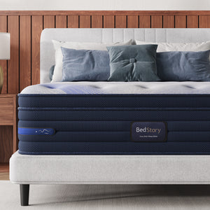 Bedstory Spine Align Pro 13" Twin Firm Cooling Hybrid Mattress