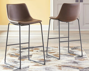 Centiar - Upholstered Barstool (Set of 2) - Best Buy Furniture