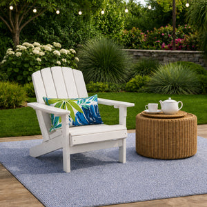 4 Pack Outdoor Lumbar Pillow with Inserts
