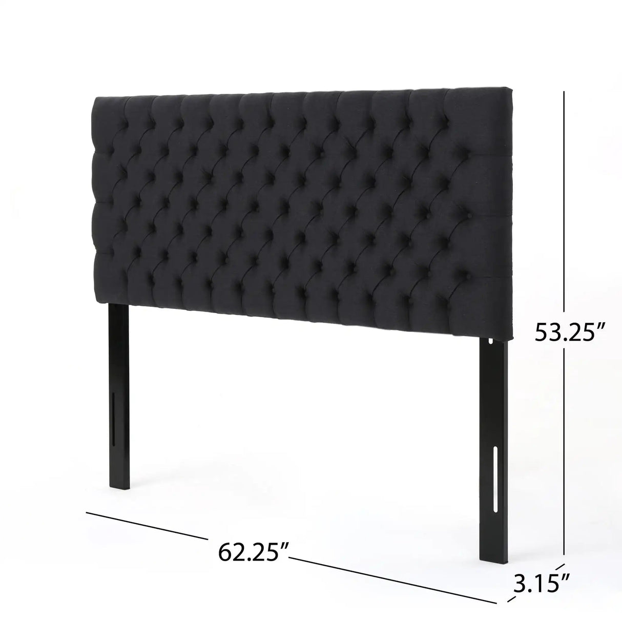 Annecy - Contemporary Upholstered Headboard - Best Buy Furniture