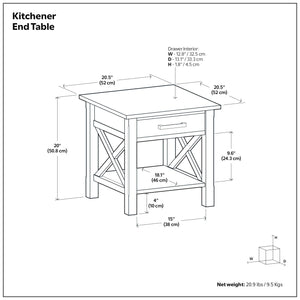 Kitchener - Handcrafted Table
