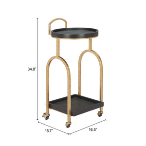 Zuo Modern Zukei Bar Cart