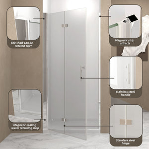 Bifold Shower Door