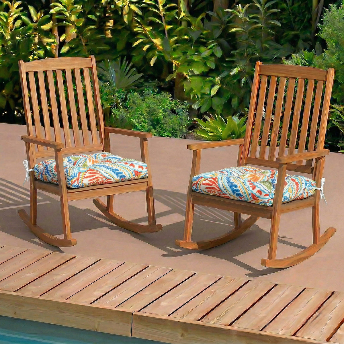 Outdoor Chair Cushions Set of 4