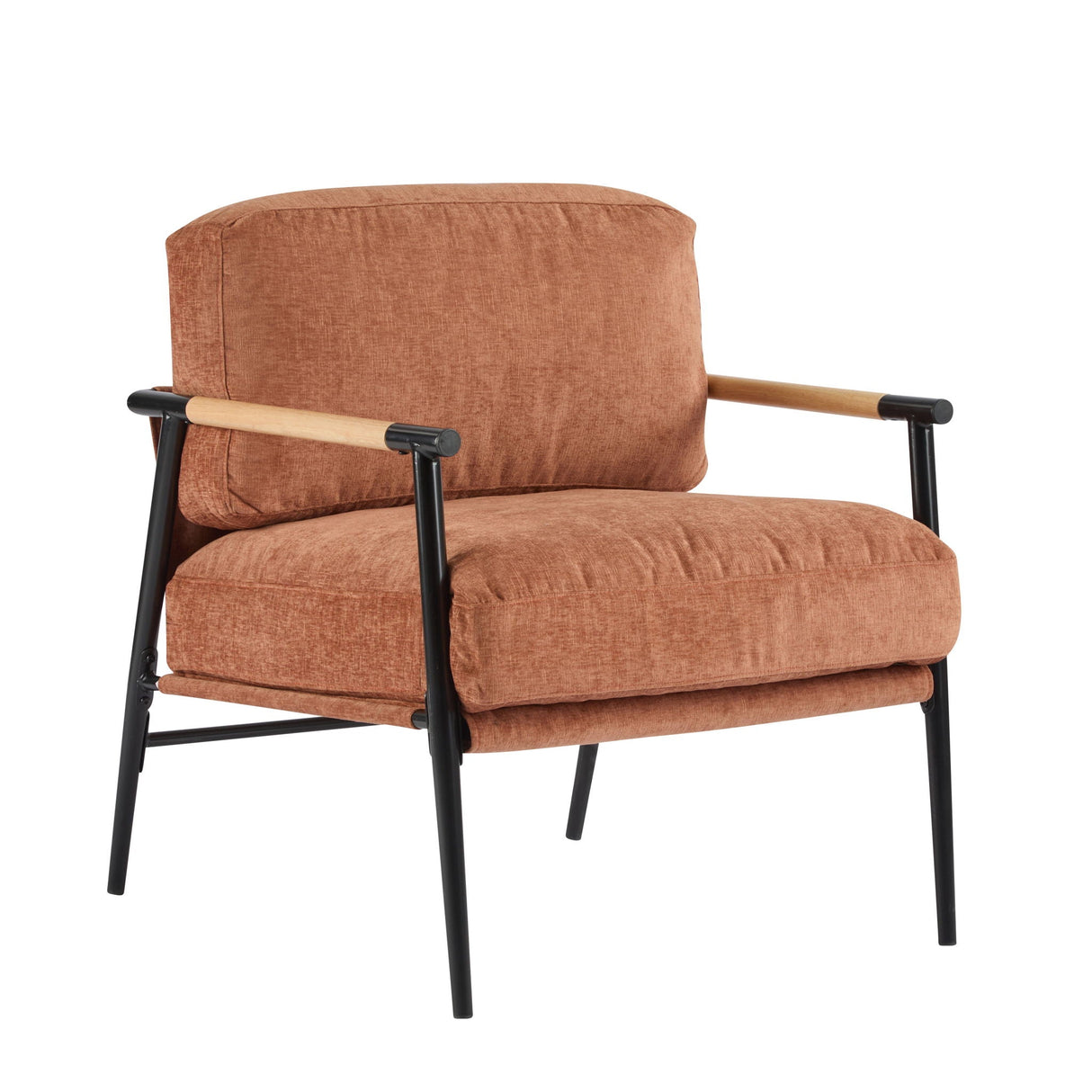 Modern Accent Chair With Plush Cushions, Cozy Seating - Best Buy Furniture