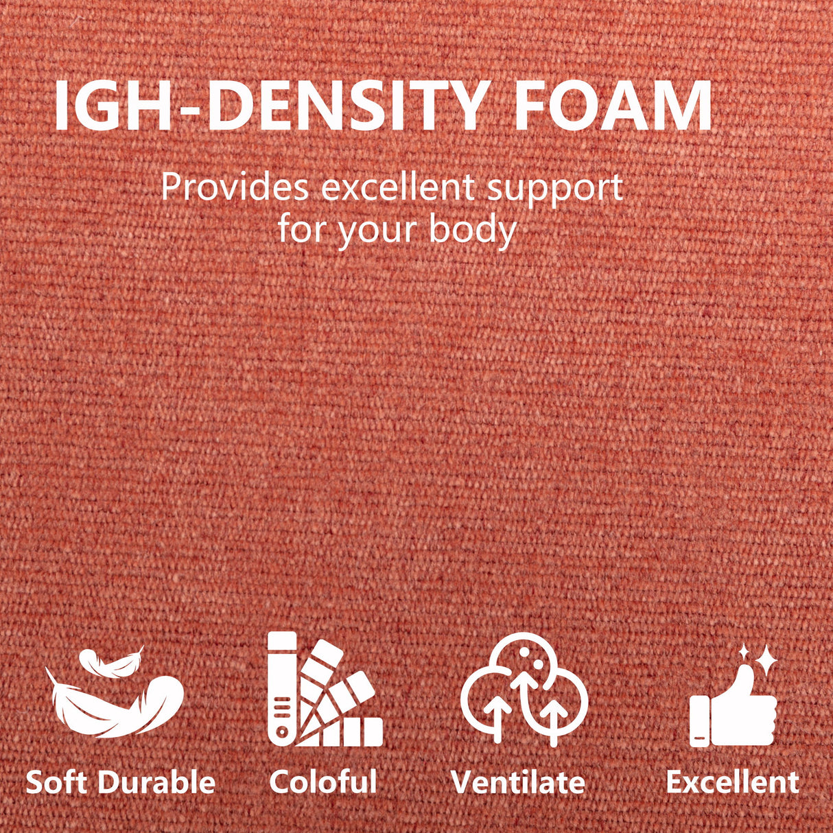 Folding Sofa With Removable Back Cushion, Convertible Futon Sleeper Chair