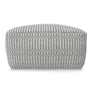 Safford - Square Outdoor / Indoor Pouf