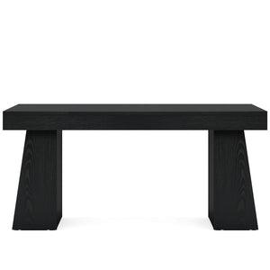 Executive Desk, Workstation With Double Trapezoid Base