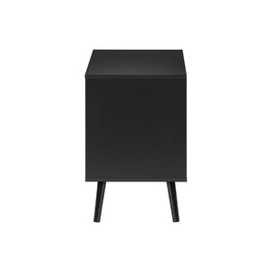 Modern Accent Table With Storage Drawers