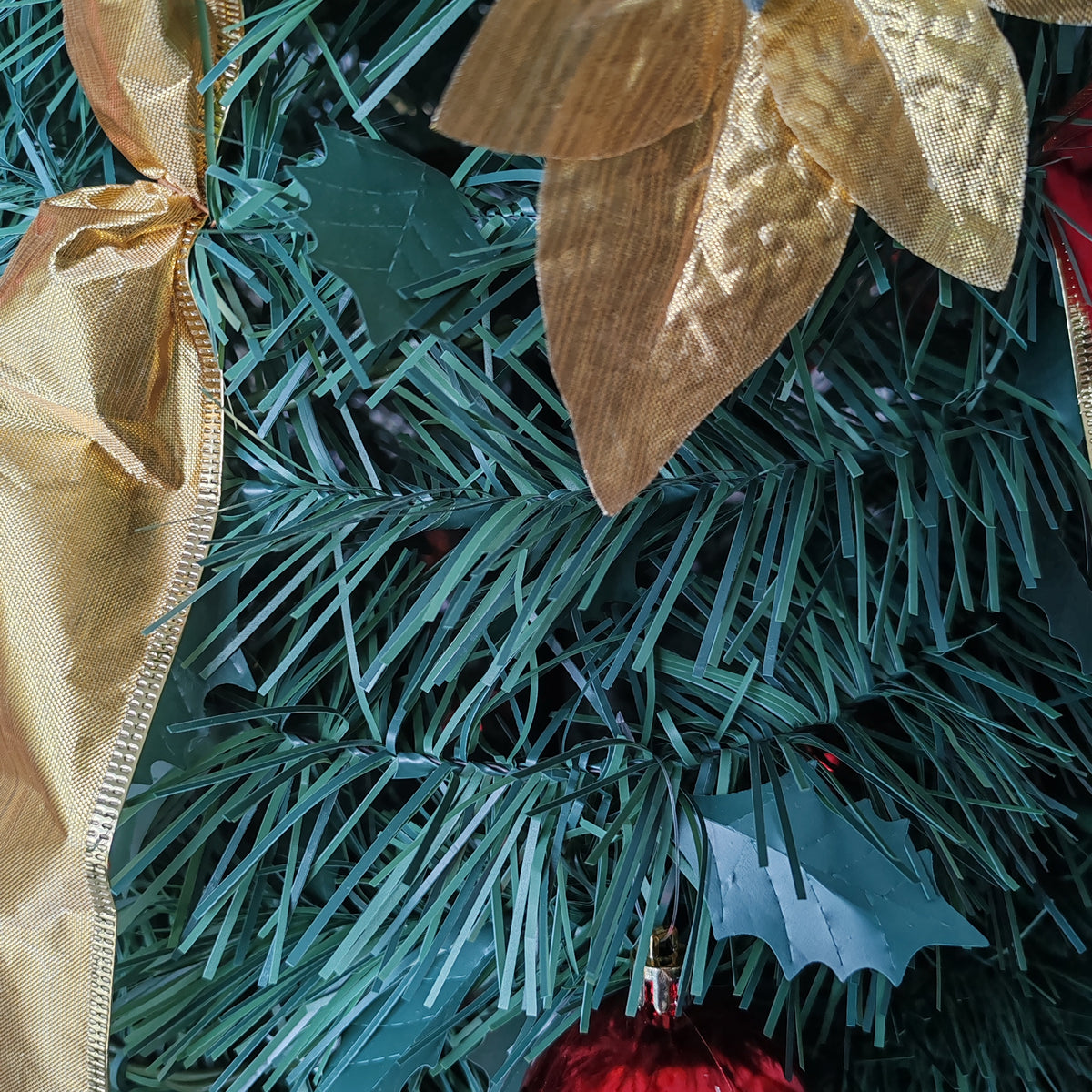 7.5Ft Prelit Pop Up Christmas Tree Decoration