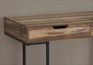 Computer Desk For Home Office, Laptop, Storage Drawers, Contemporary & Modern